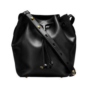 Oroton leather bucket bag